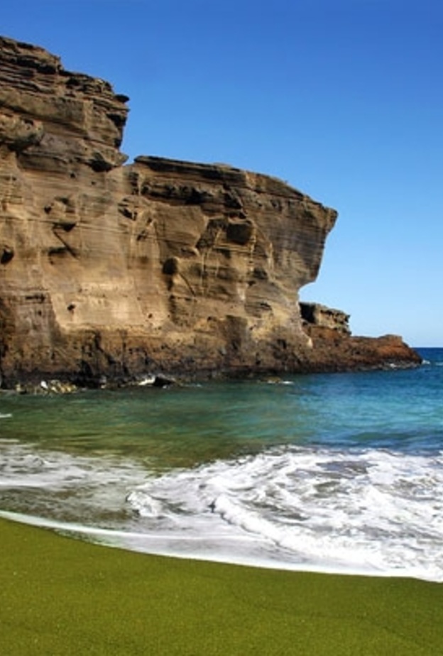 Green Sand Beach