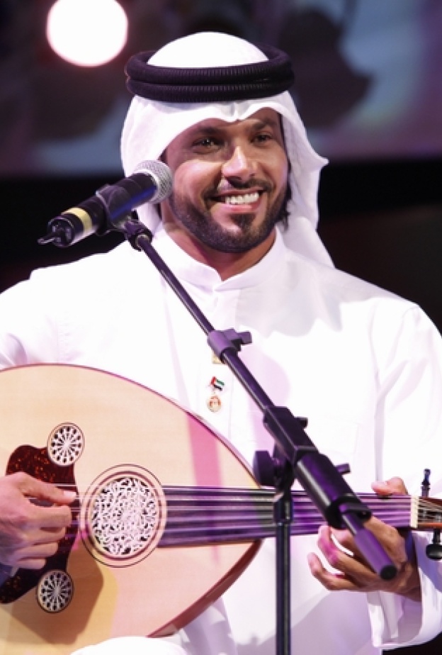 العامري يحتفل بالعيد الوطني الإماراتي