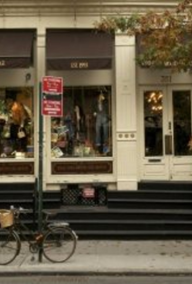 التسوق في نيويورك