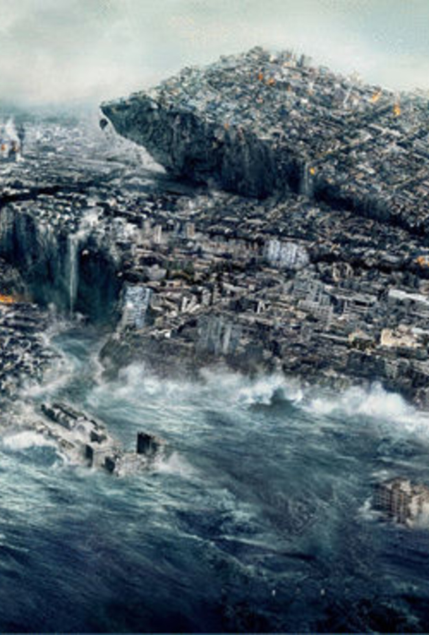 الفيضان يلتهم القارات كاملة في فيلم 2012