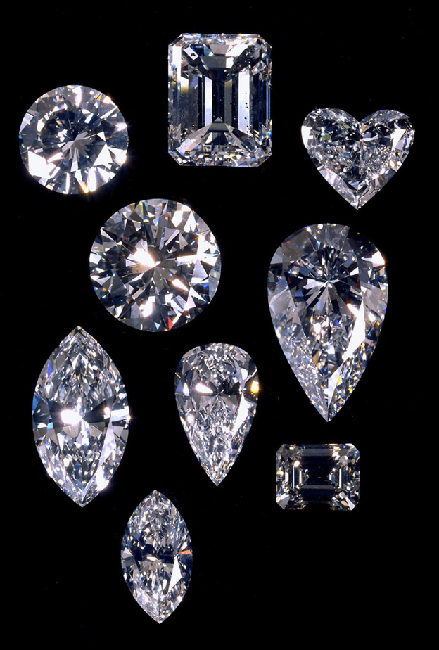 بريق الألماس