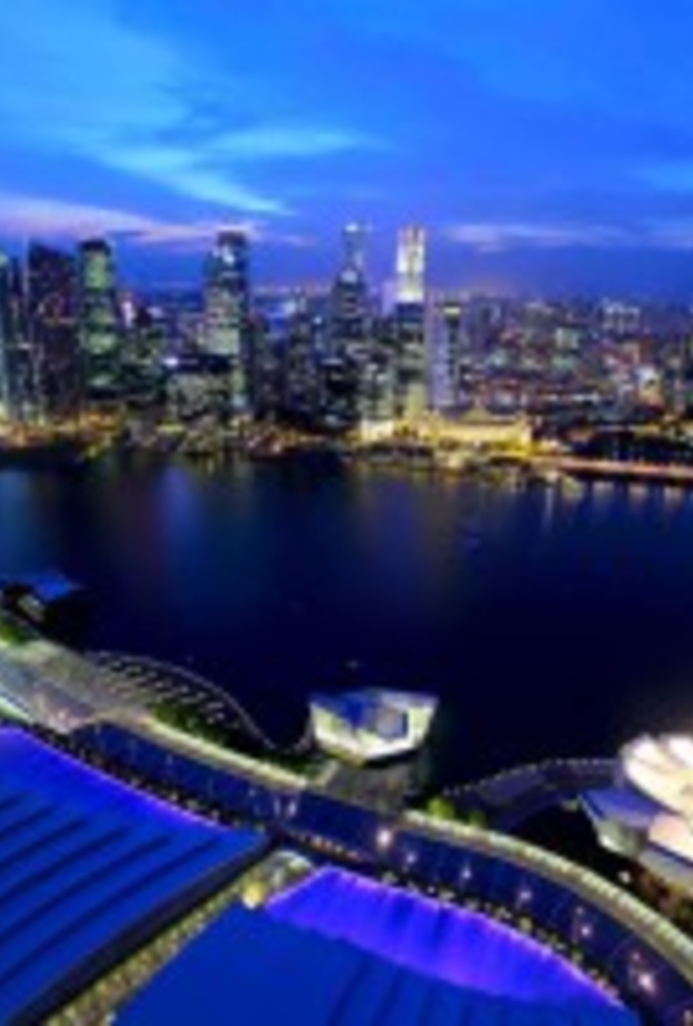 جولة سياحية في سنغافورة