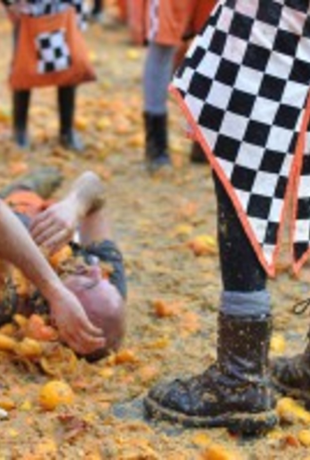 معركة البرتقال