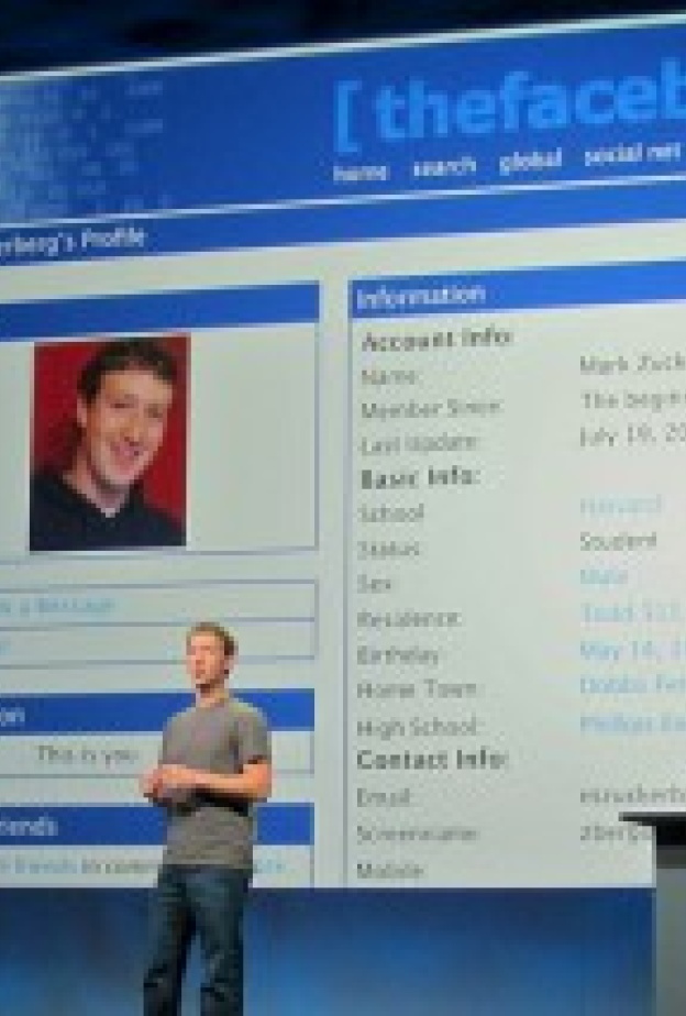  مارك زوكيربرغ