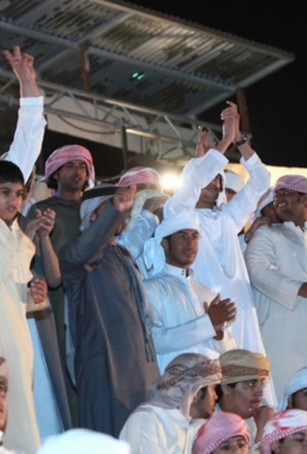 العامري يغني في  الميدان 