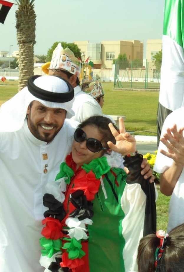 عبد المنعم العامري يحتفل مع أطفال ذوي الإحتياجات الخاصة في الشارقة