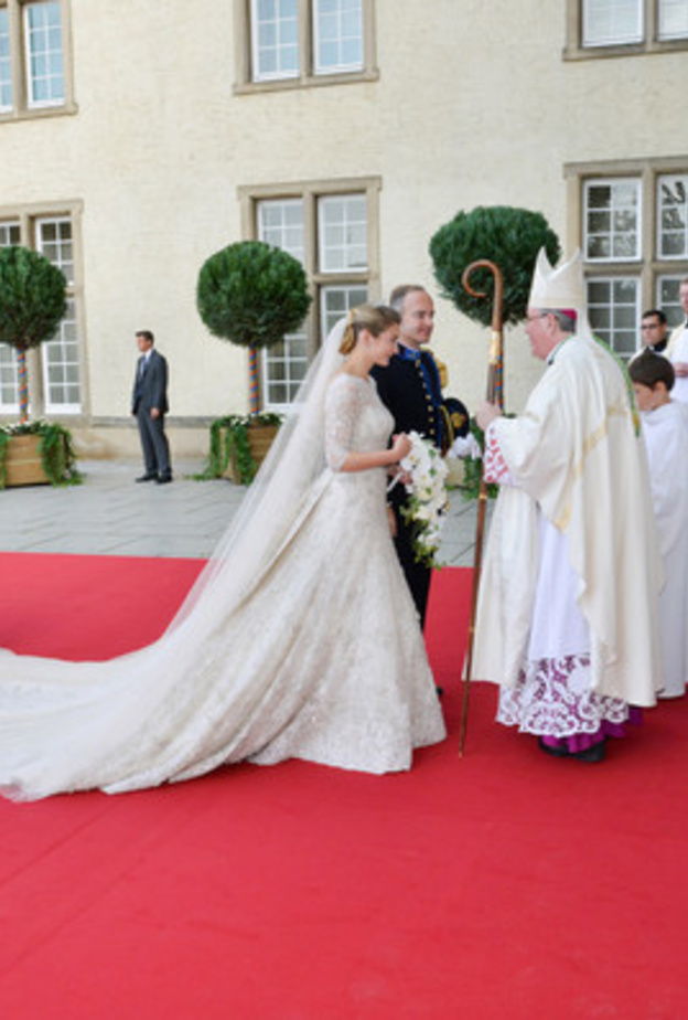 Wedding Prince Guillaume and heir of the Duke of Luxembourg