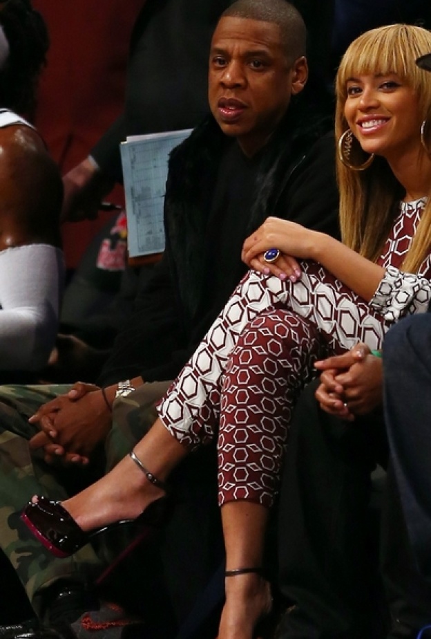 بيونسيه و جاي زي