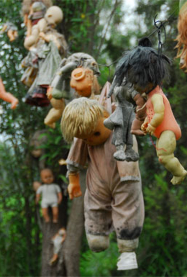 أماكن سياحية مرعبة