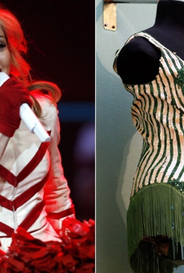 حمالة صدر مادونا