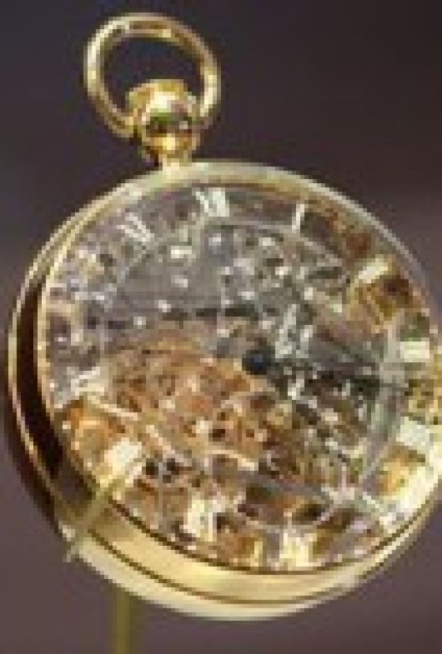 بيع ساعة فرنسية بسعر قياسي في مزاد 