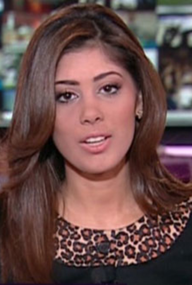  موقف محرج لمذيعة العربية على الهواء مباشرة