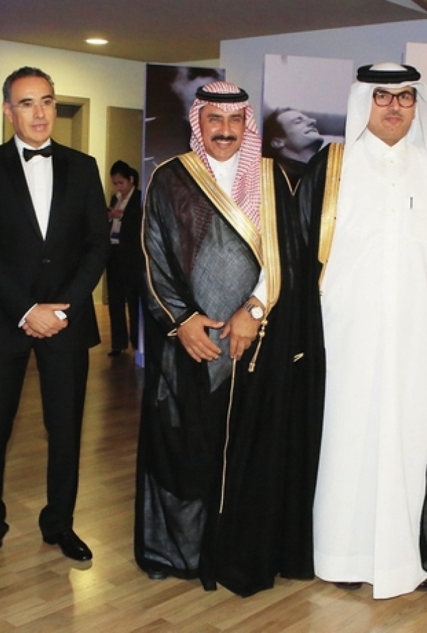 أحمد الخطيب،عبدالله آل ثاني، عبدالله زهراني،نبيل فريجي وطه عبد القادر