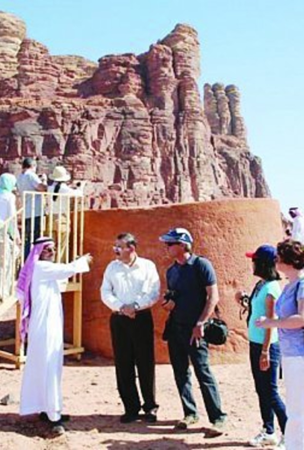 إطلاق أول شركة سعودية للمرشدين السياحيين