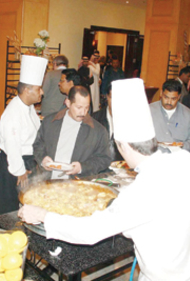مهرجان المأكولات العالمية في الرياض