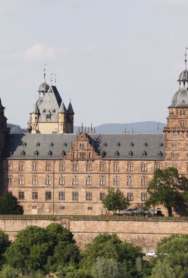 Castle Johannesburg in Aschaffenburg in Germany