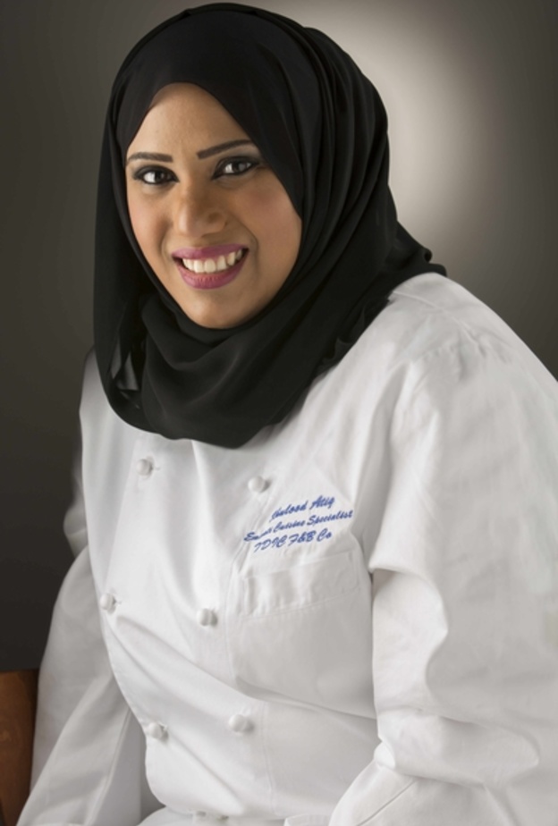 الشيف الإماراتية خلود عتيق