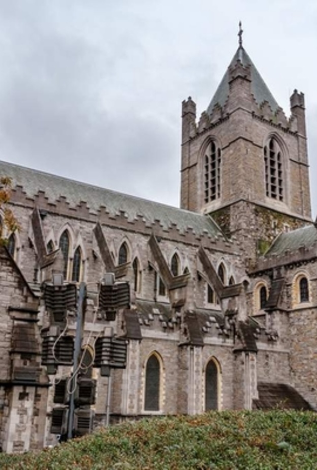 Christ Church Cathedral (Holy Trinity) in Dublin, Ireland
