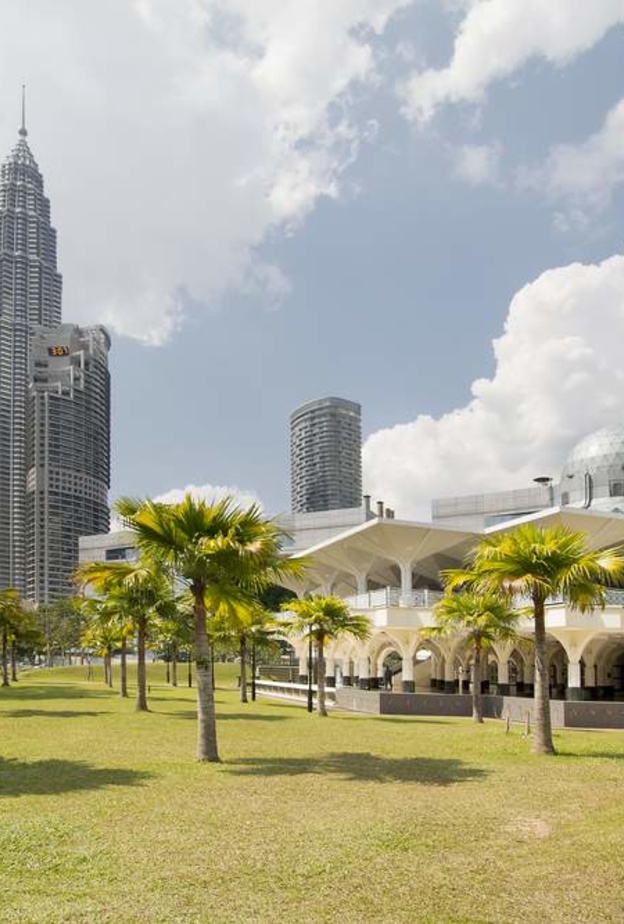 Kuala Lumpur City Center Park