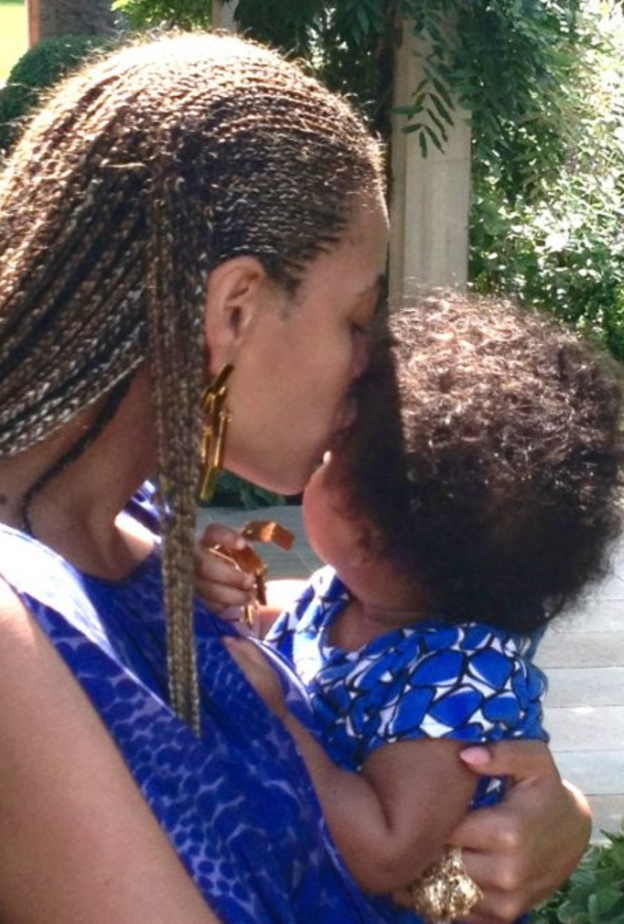 بيونسيه وابنتها