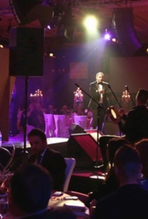 رامي عياش في فندق Four Seasons في عمّان