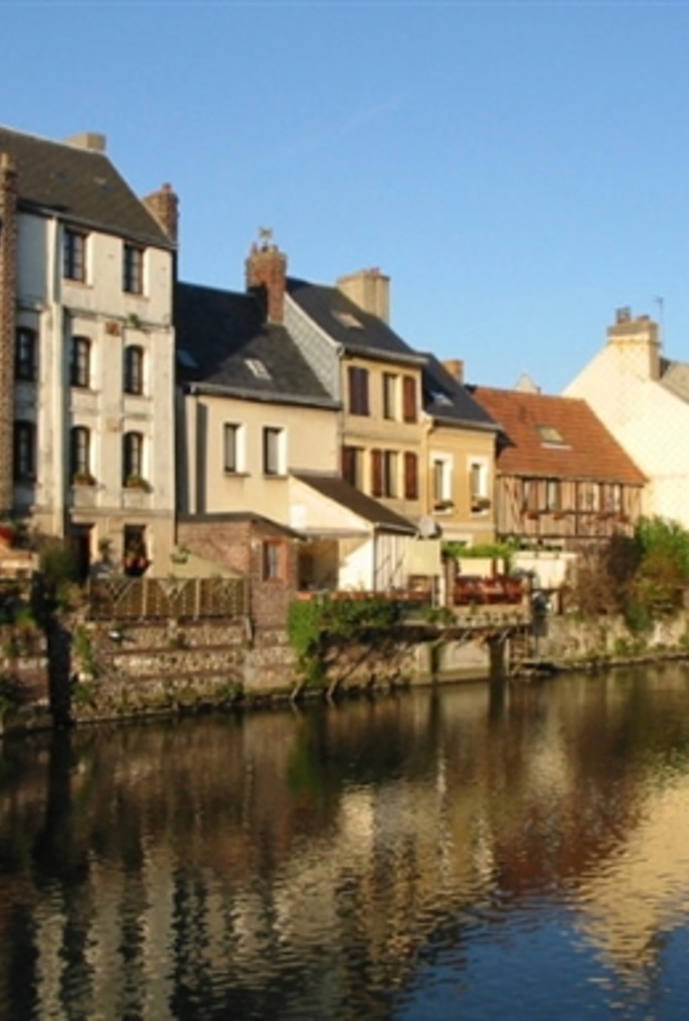 A Peaceful Norman Town