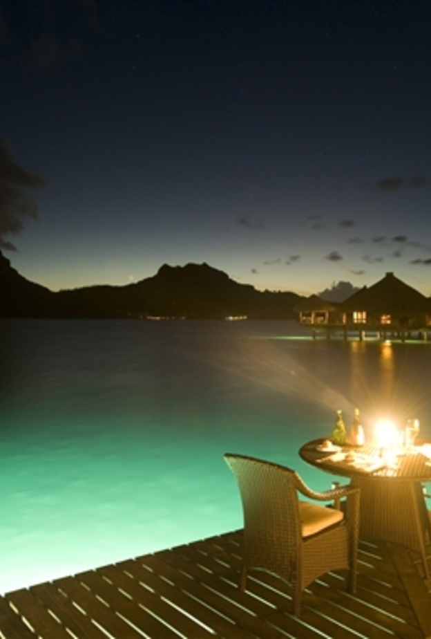A Secluded Dinner for Two