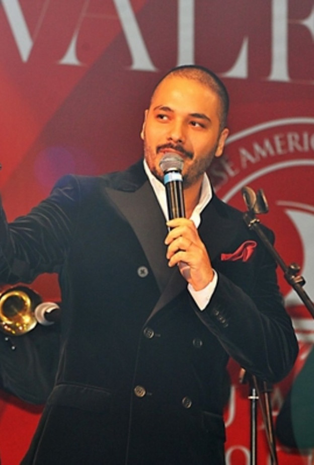 رامي عياش أحيا حفل في أبو ظبي