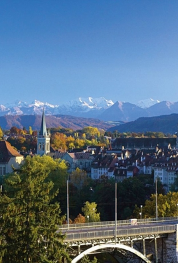 Bern Air view