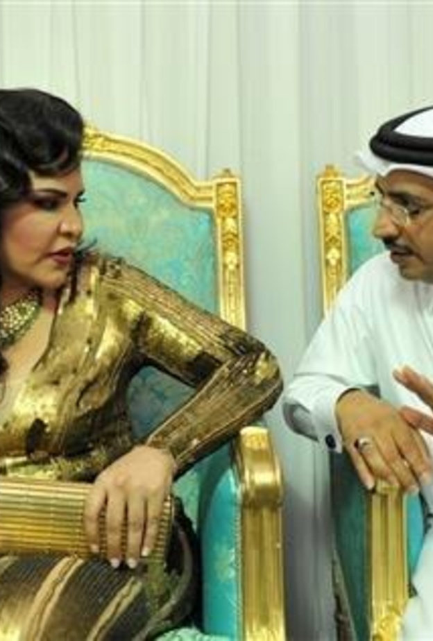 أحلام غنت ضمن فعاليات مهرجان الربيع قطر