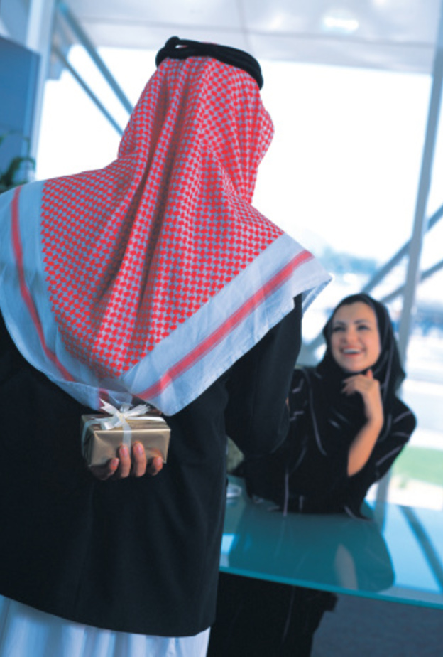 هدايا السعوديين في الفلانتين