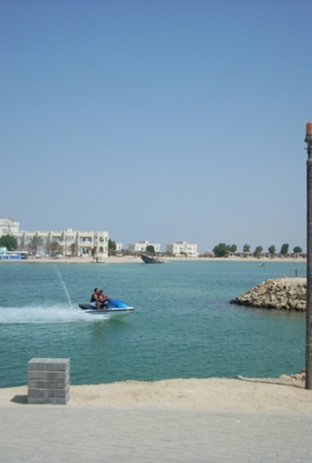 أجمل الشاليهات في جزر حوار