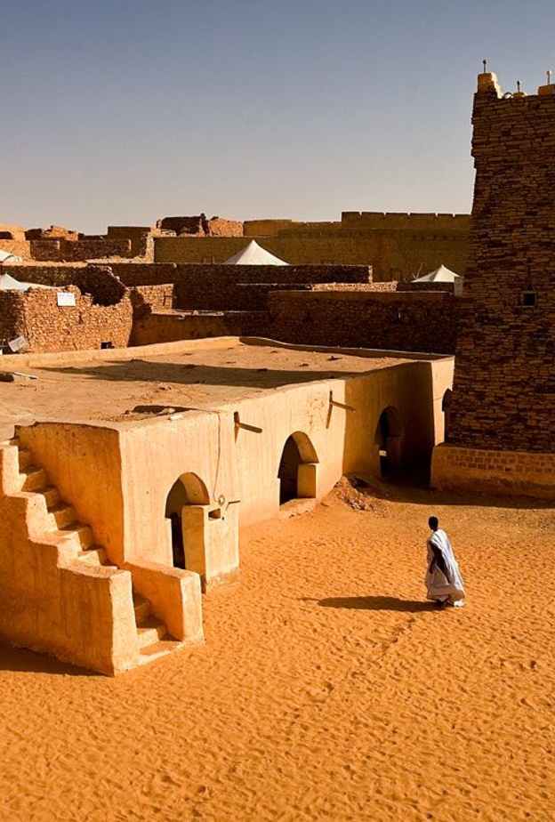The Grand Mosque of Chinguetti