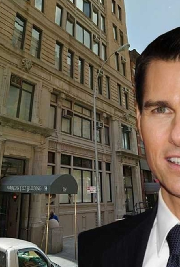 توم كروز يبيع شقته بـ2مليون إسترليني