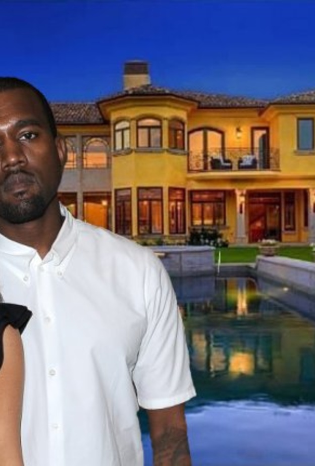 Kim Kardashian and Kanye West