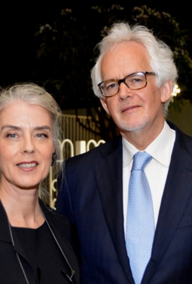 أصدقاء السفير وحرمه