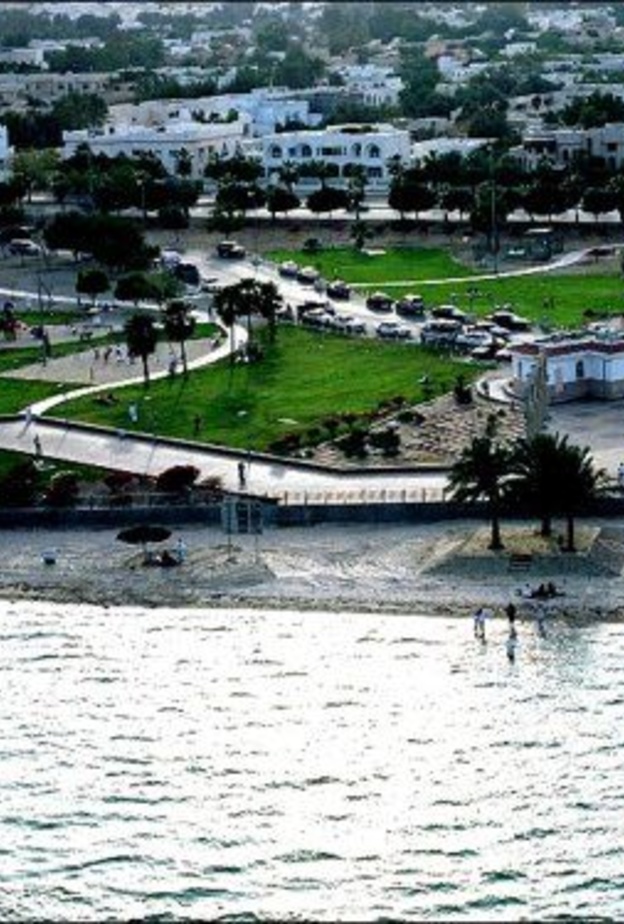 اطلالة على الشاطيء