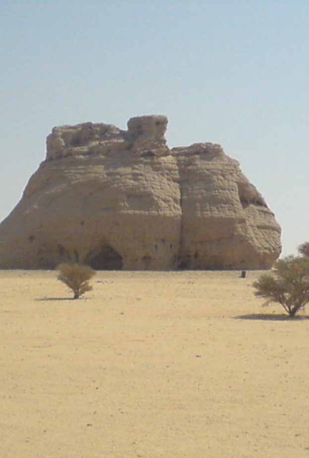 اطلالة على جبل البلعوم