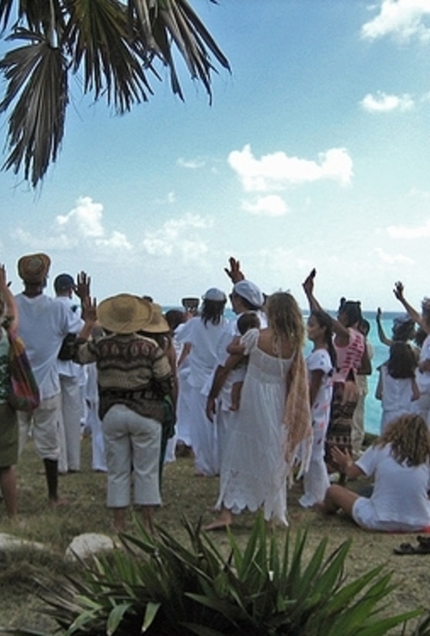 All Dressed in White