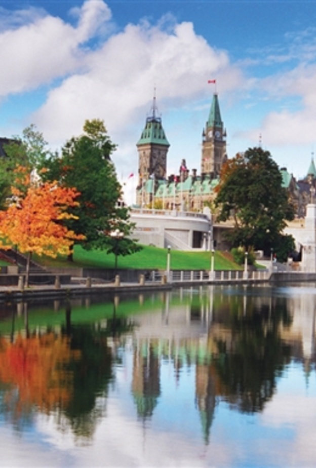 The Rideau Canal