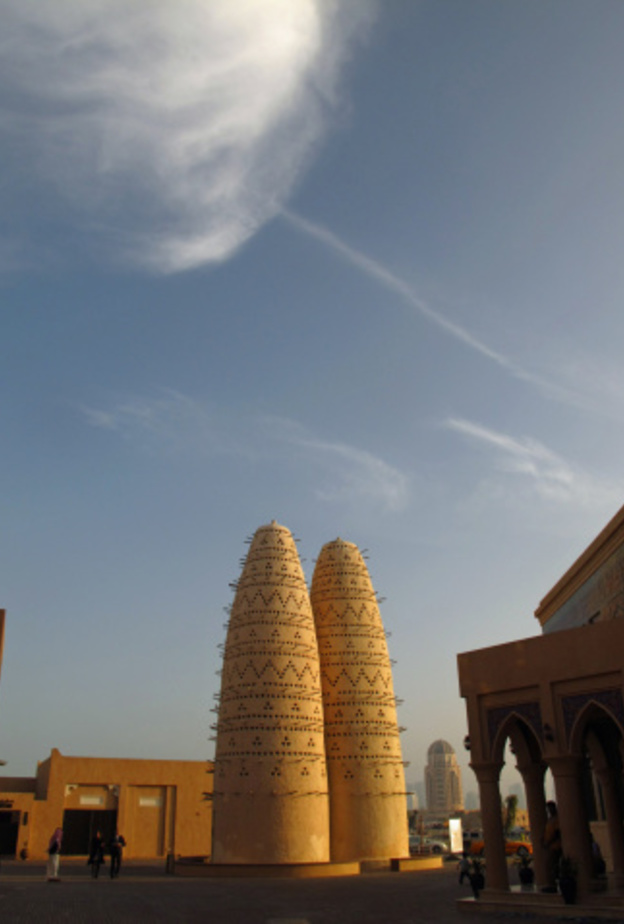 أبراج الحمام.