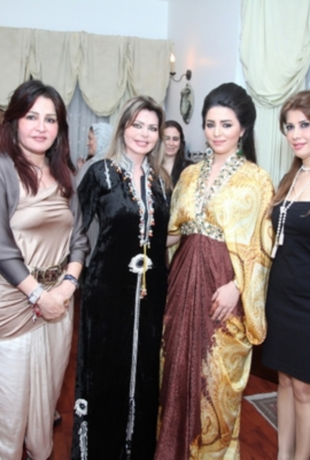 أسماء الفرا – خديجة سليمان – ندى جابر – شيرين البداوي – ريا الدمشقي
