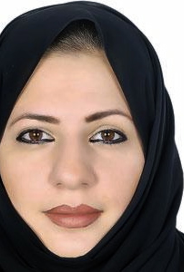 رئيسة اللجنة المنظمة للمعرض مايا حسن حلفاوي