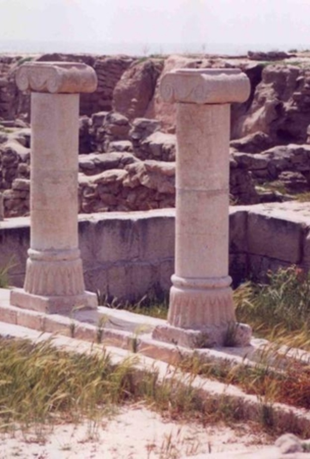 اثار جزيرة فليكا