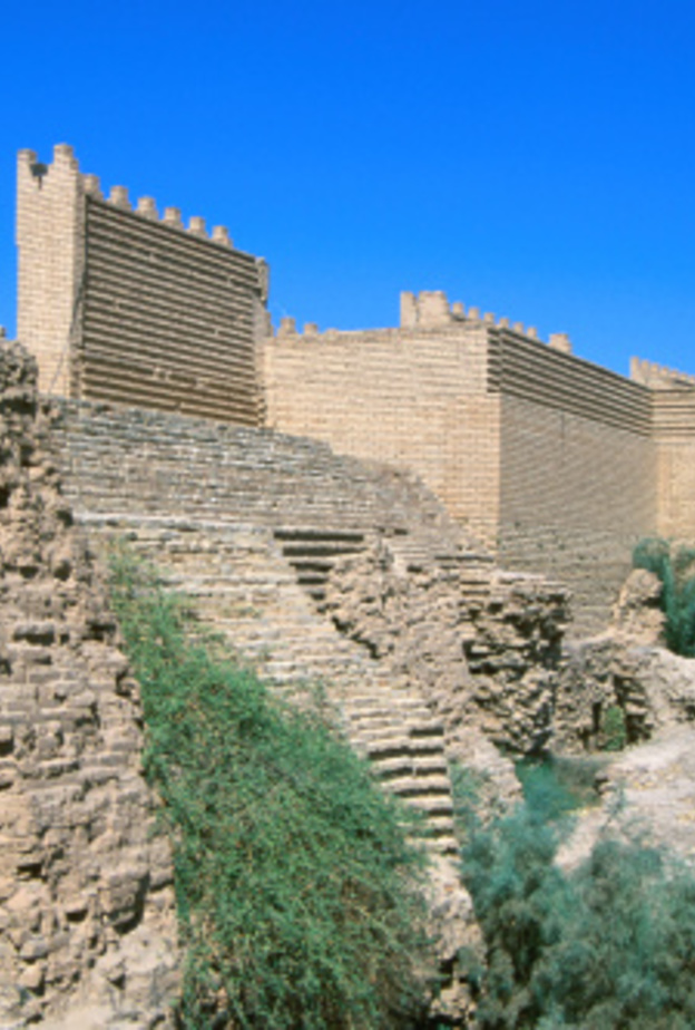 مدينة بابل القديمة