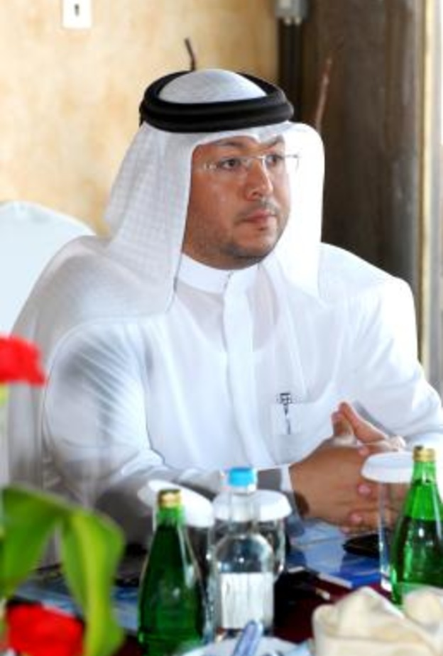 فيصل أحمد النعيمي مدير عام دائرة التنمية السياحية