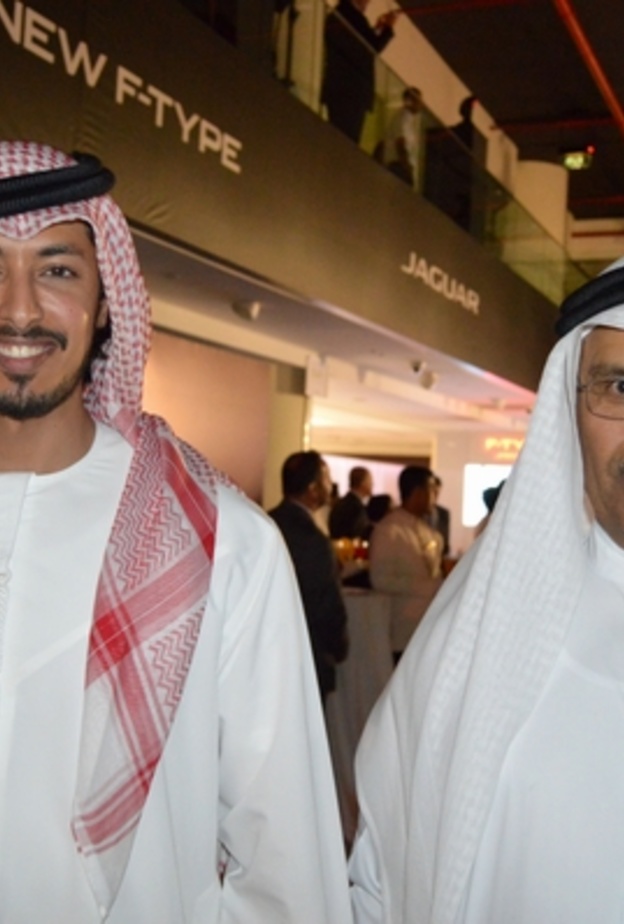 أحمد الطاير وعتيبة العتيبة