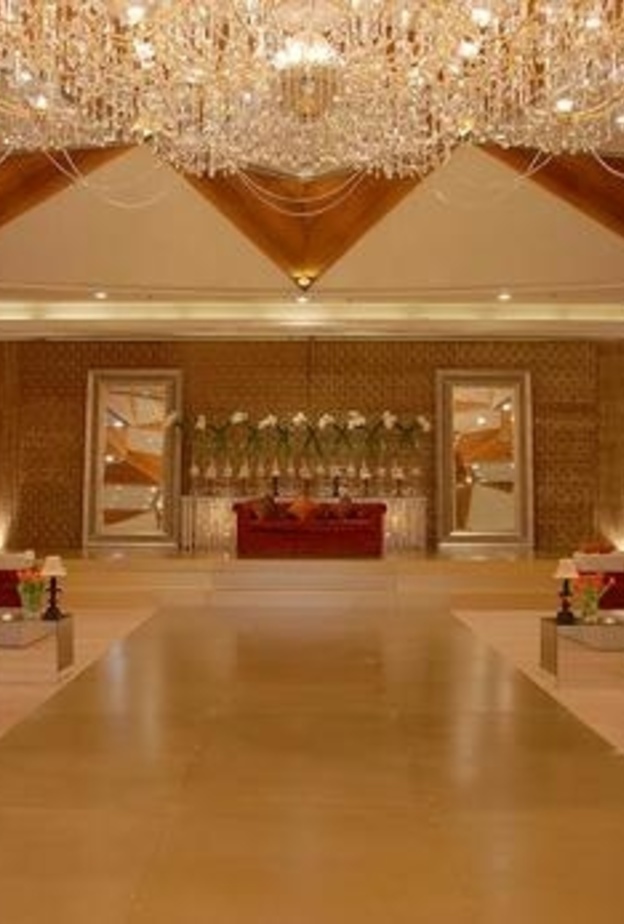 احدى قاعات الاحتفال