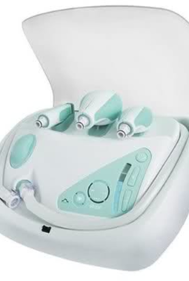 احد اجهزة الليزر المنزلية