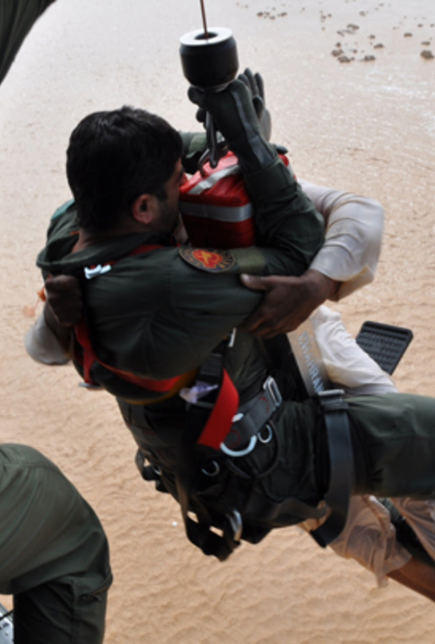 لحظات من الخوف